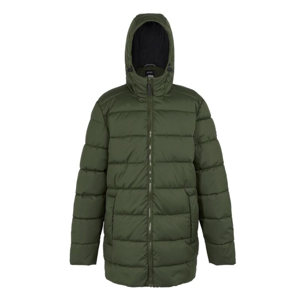 Regatta Mens Lakiver Padded Jacket / Dark Khaki